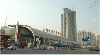 上海长途汽车客运总站(亚洲最大)