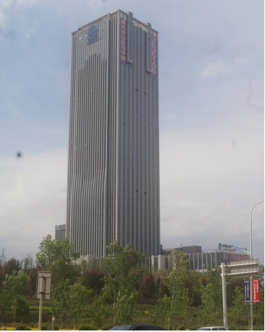 葛洲坝新疆总部大厦(新疆第一高)
