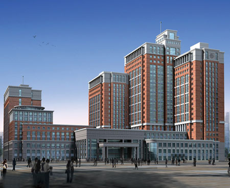 中南大学湘雅附一新医疗大楼