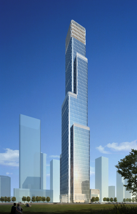 天津富力大厦480m